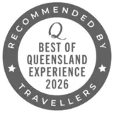 Best of Queensland Experience 2026 award badge